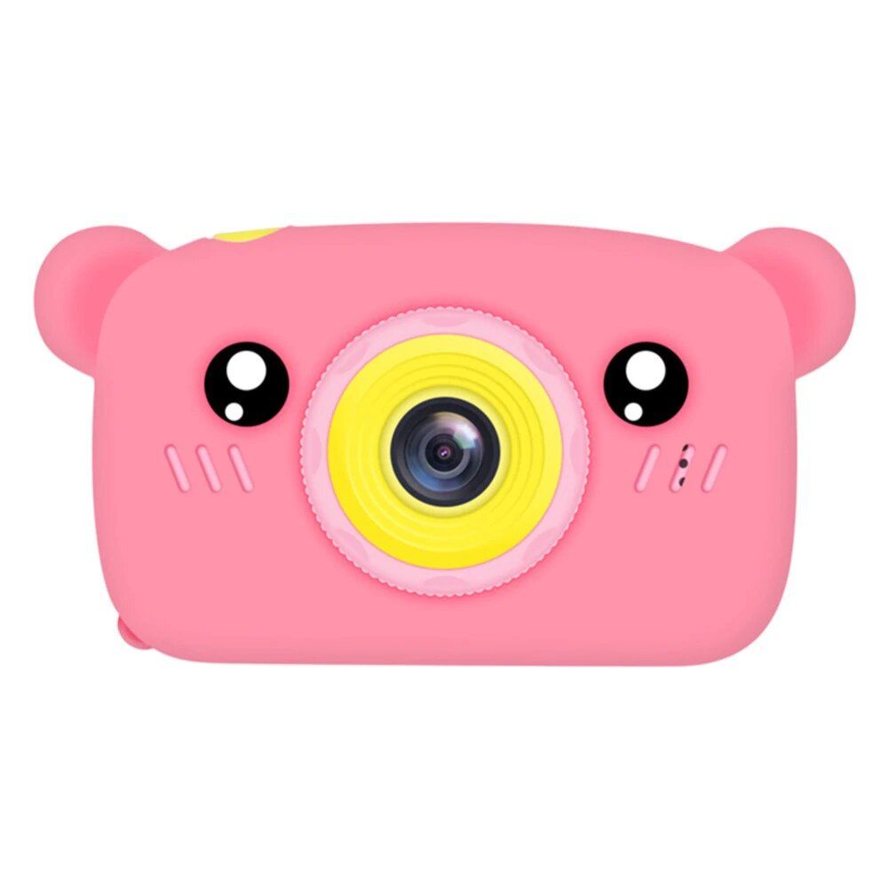 

Цифровой детский фотоаппарат Baby Photo Camera Bear pink