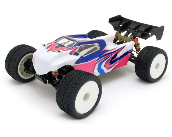 

Трагги 1:14 LC Racing TGH (бесколлекторная) (белый)