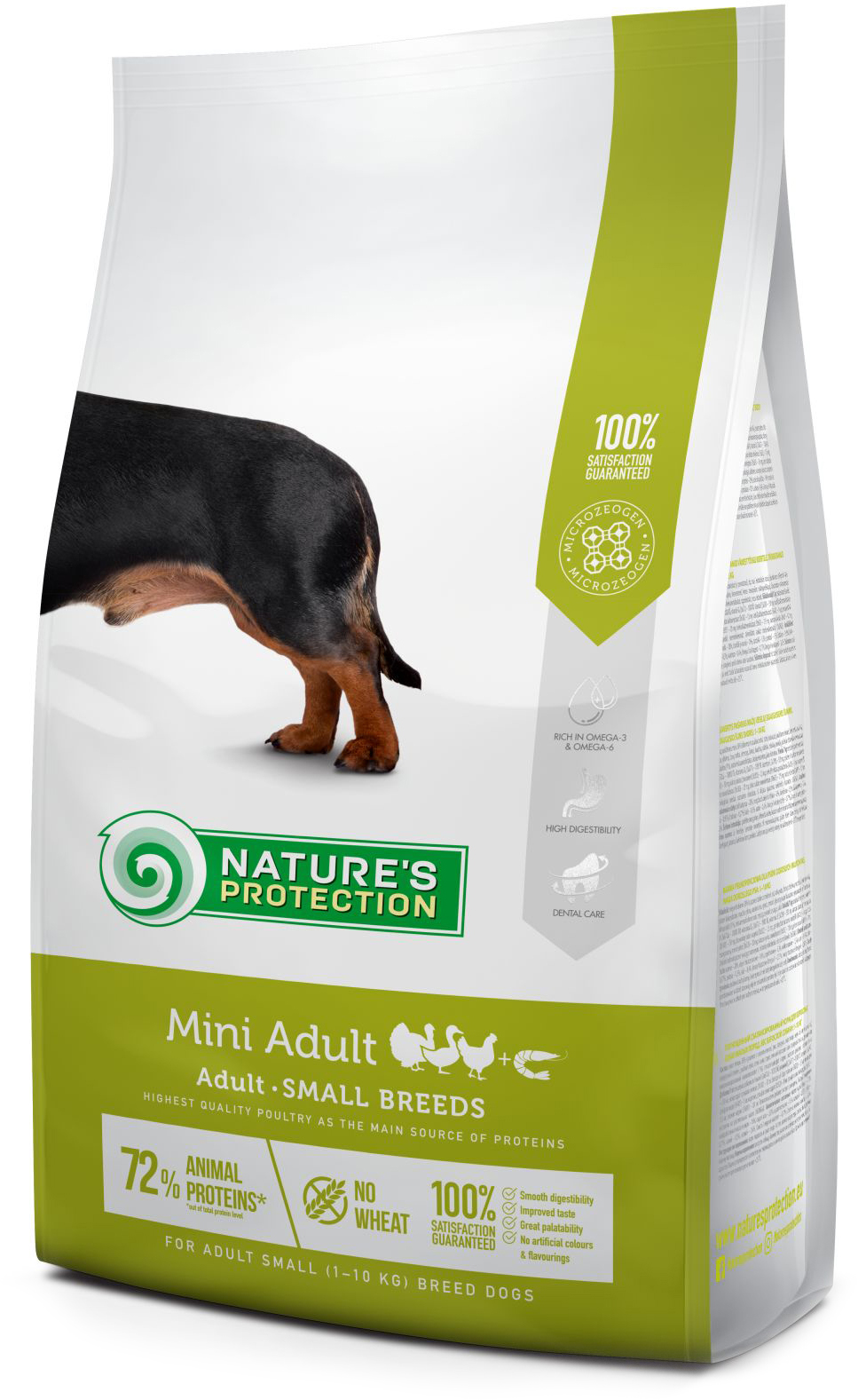 

Сухой корм для собак Nature's Protection Mini Adult Small breeds 7.5 кг