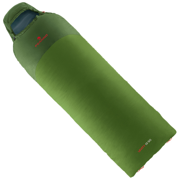 

Спальный мешок Ferrino Levity 01 SQ/+9°C Green (Left) (928039)