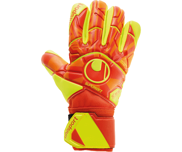 

Вратарские перчатки UHLSPORT DYNAMIC IMPULSE SUPERSOFT HN 101114401 Uhlsport 4,5 (4051309841128)