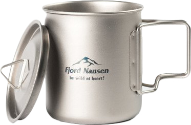 

Котелок FJORD NANSEN JACON Титановый (fn_44199)