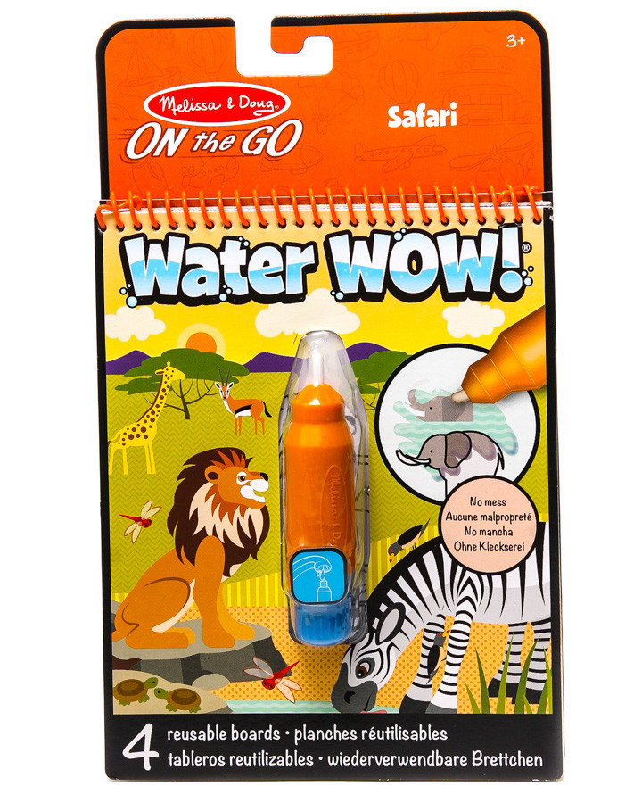 

Волшебная водная раскраска Melissa & Doug Сафари MD19441