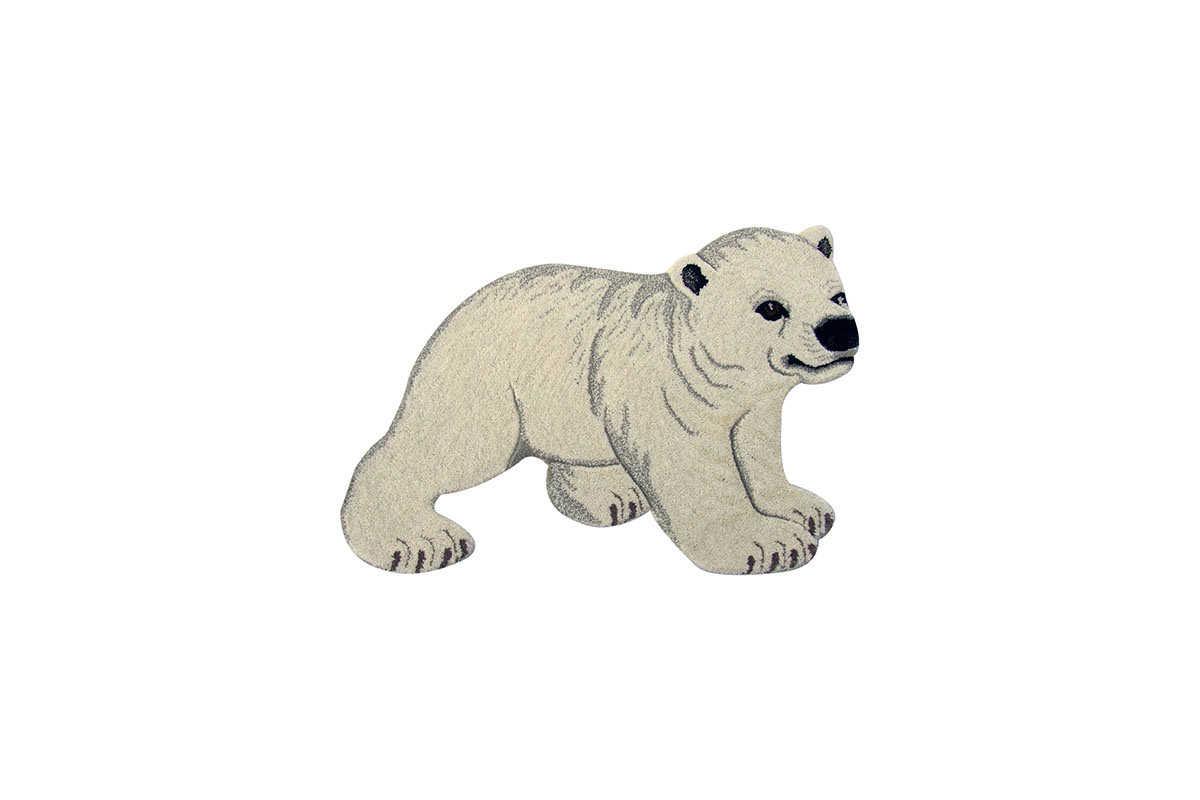 

Ковер Sitap Animals baby polar bear white (60 х 90 см.)