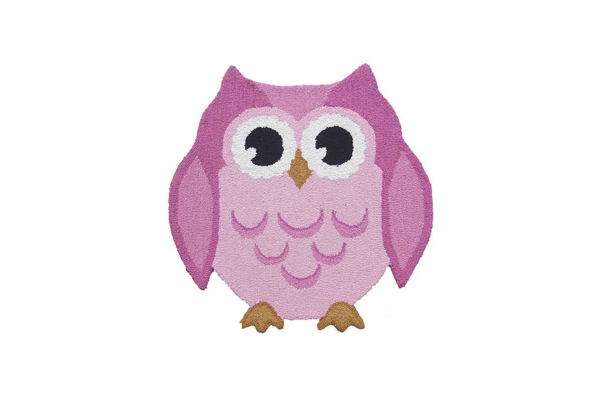 

Ковер Sitap Animals owl pink (90 х 90 см.)