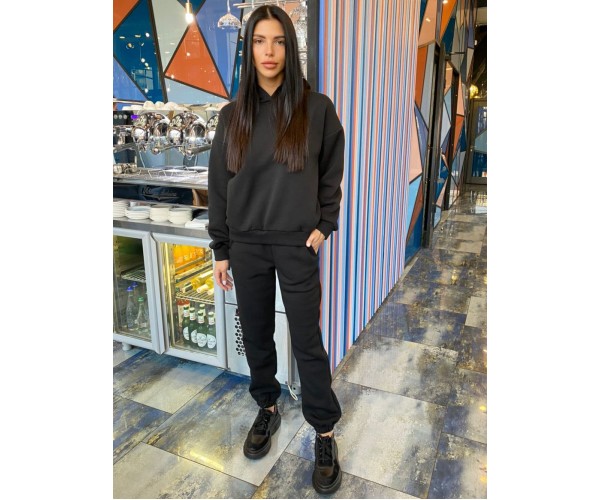 

Костюм трикотажный “You are fashion” Modern Boutique черный, M СК018