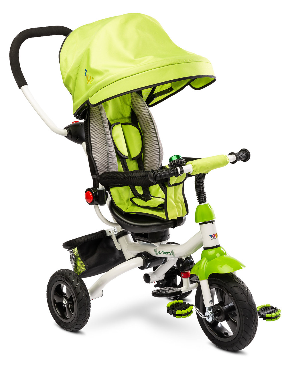 

Детский трехколесный велосипед Caretero (Toyz) Wroom Green
