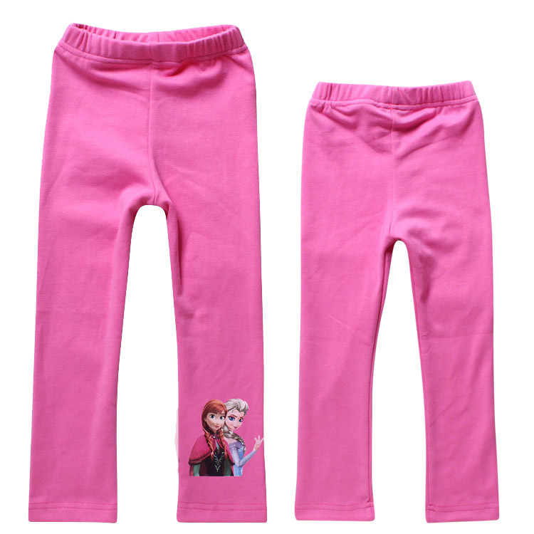 

Трикотажные лосины Hot Pet Холодное сердце 140 см Розовый 2359-5384