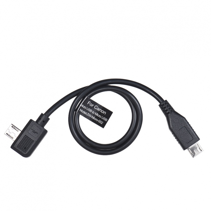 

Кабель синхронизации Zhiyun Crane с Canon (mini USB) ZW-MINI-002