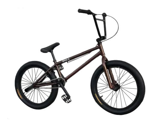 

Велосипед TopRider BMX-5 2021, коричневый