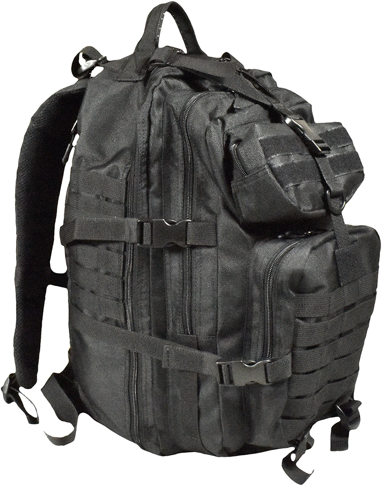 

Рюкзак Kodor Tourist Tactical Military 600D Black (К0085РюкзакЧ)