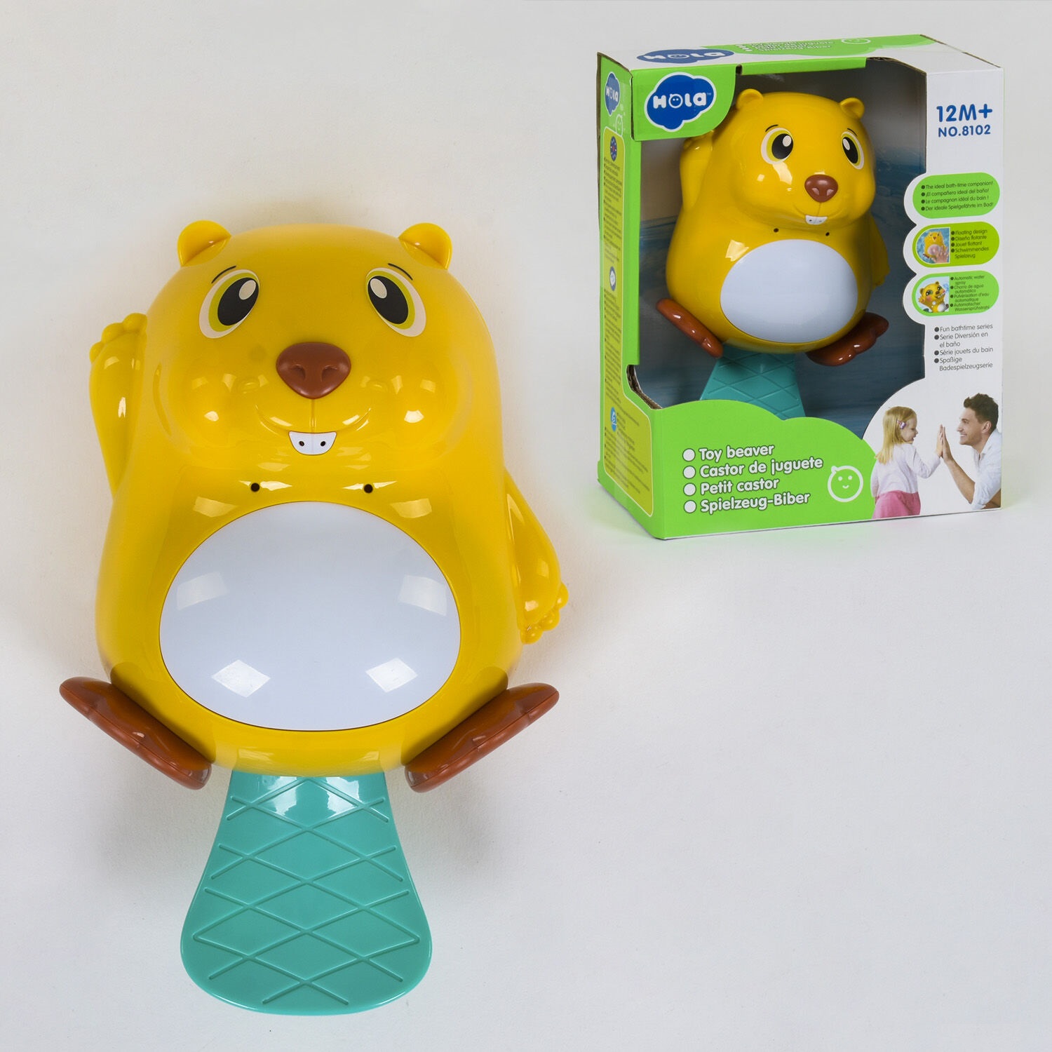 

Игрушка для купания HOLA бобер (8102)