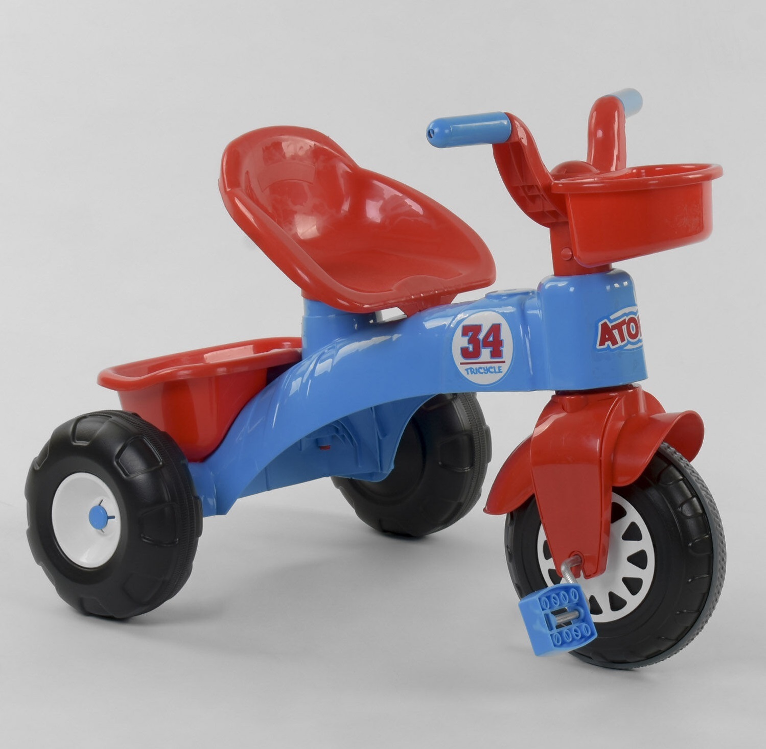 

Велосипед Pilsan Atom Tricycle Red / Blue (07-169)