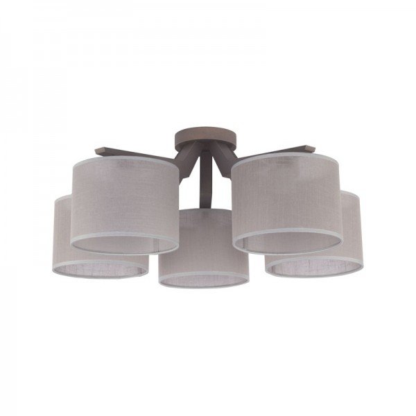 

Люстра TK Lighting 1765 Dove Gray Е27