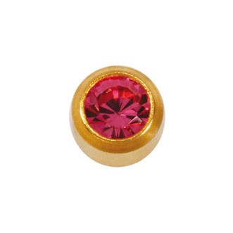 

Серьги для ушей Studex R210 завальцованы октябрь-турмалин