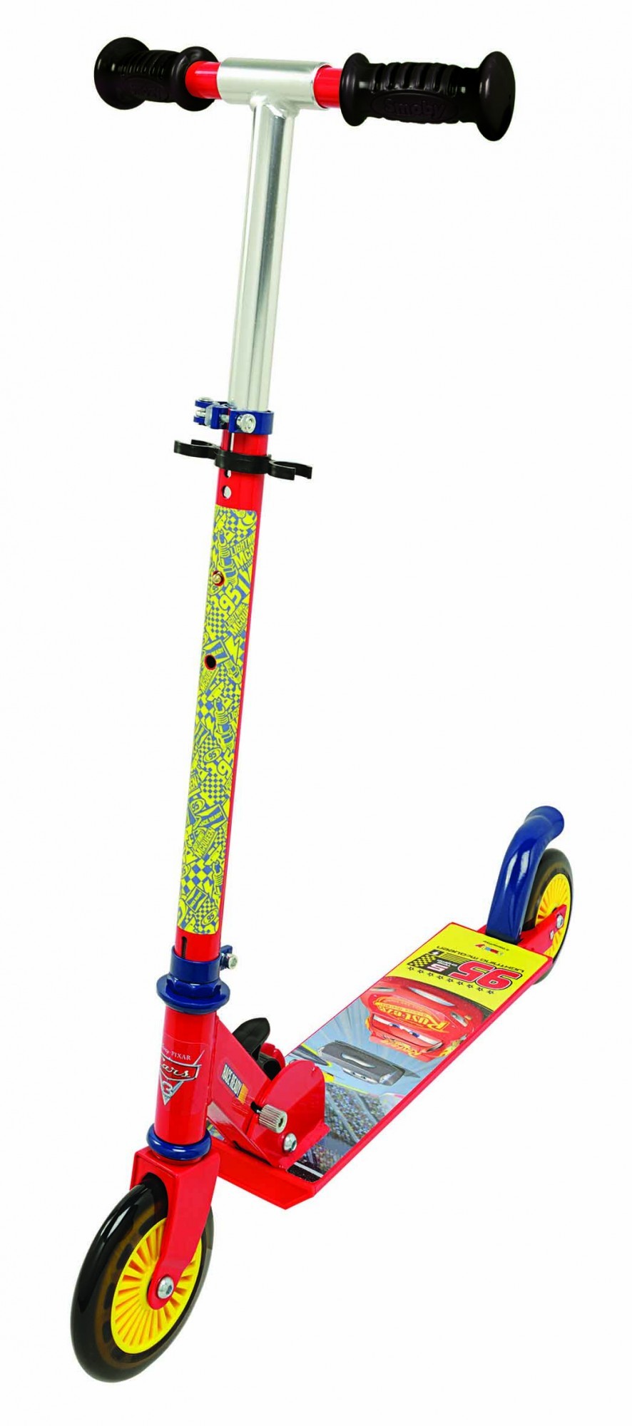 

Детский самокат Smoby Toys Тачки 3 Разноцветный (750344)