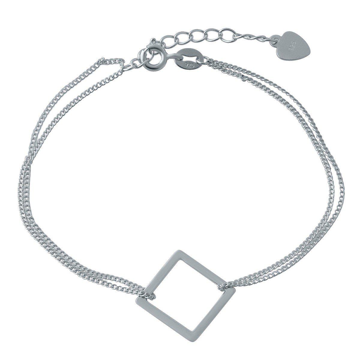 

Серебряный браслет SilverAlex без камней 1720 размер