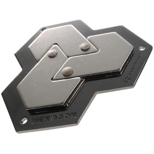 

Головоломка из металла 4* Шестиугольник (Hexagon) Huzzle