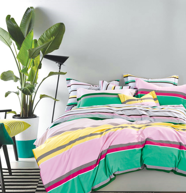 

Постельное белье CottonTwill Карл 2-спальный Разноцветный 175x215 см ( FB663CT)