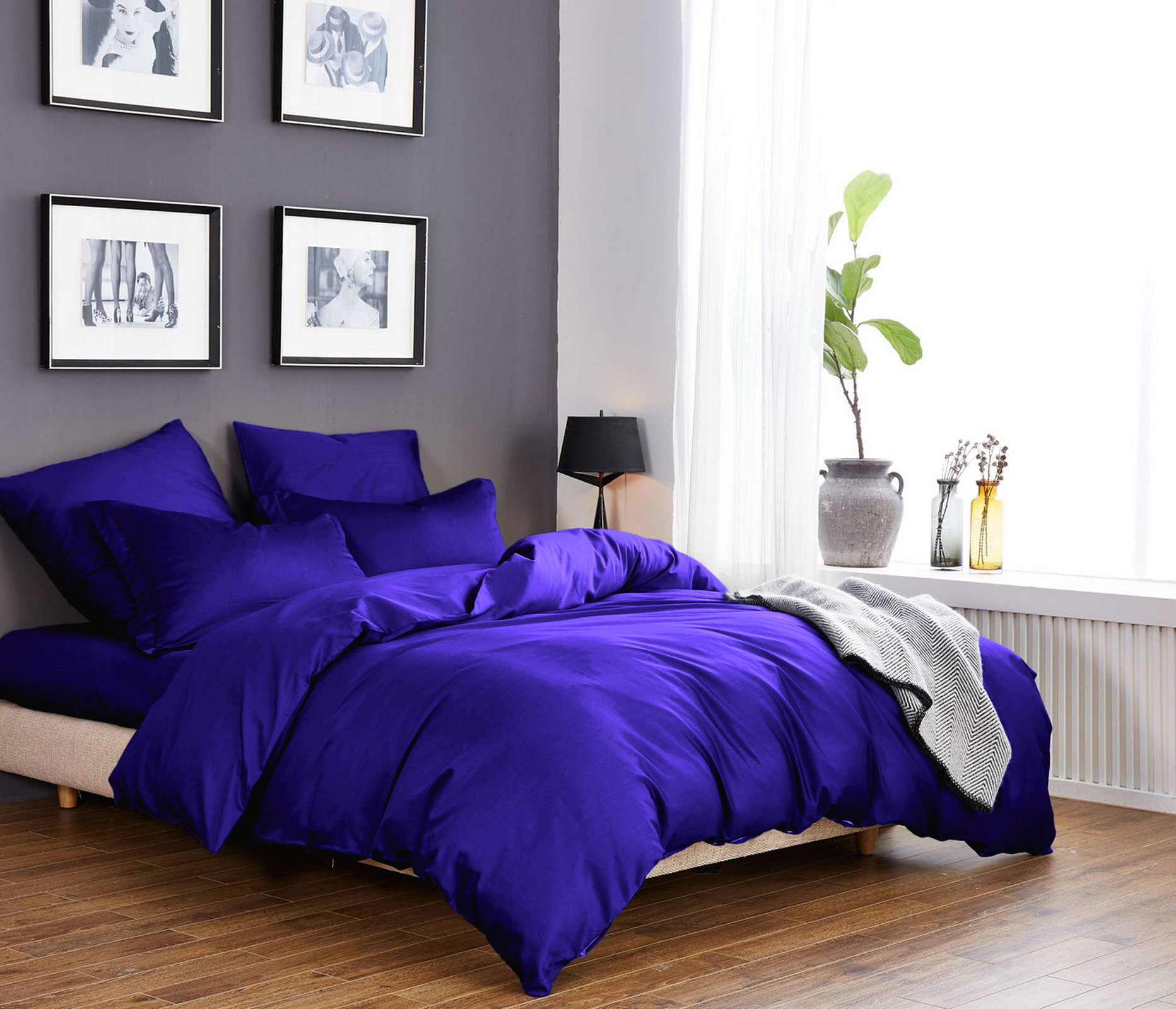 

Постельное белье CottonTwill Сатин Однотонный сатин Детский Синий 147x112 см ( FB1265CT)