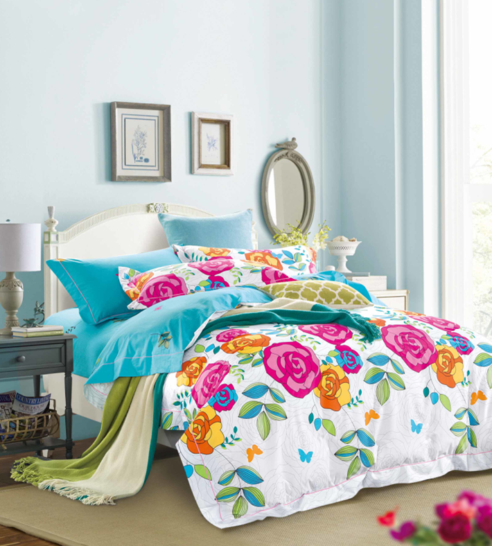 

Постельное белье CottonTwill Адель Семейный Разноцветный 2 х 145х215 см ( FB616CT)