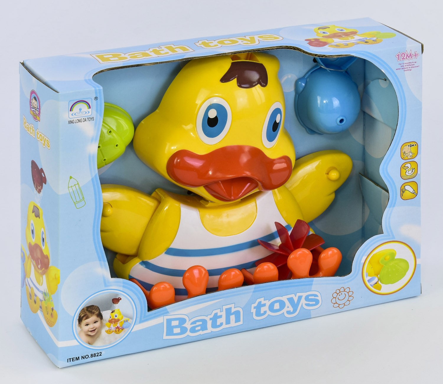 

Игрушка Bath Toys для купания водопад Уточка 8822