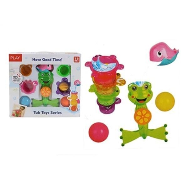 

Набор для ванной Bath Toys "Лягушка" 5511