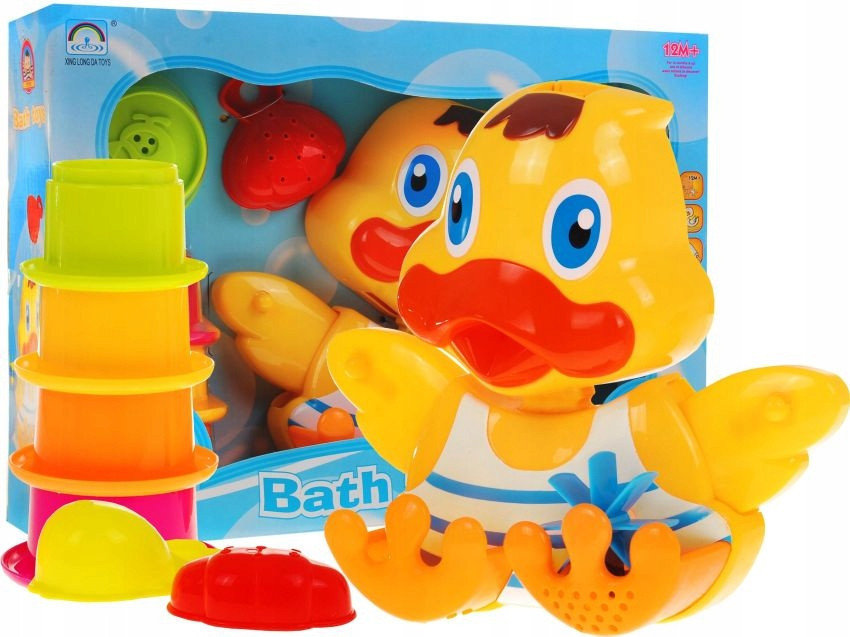 

Игрушка Bath Toys для ванны Водопад Уточка 8823
