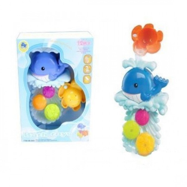 

Набор для ванной Bath Toys "Кит" 8805