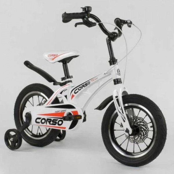 

Велосипед Corso Magnesium 14" MG-14 S 499 White (MG-14 S 499)