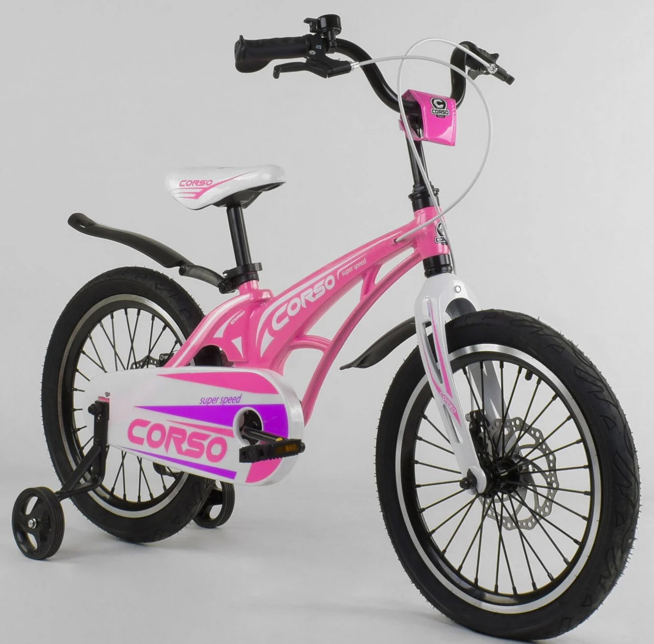 

Велосипед Corso Magnesium 14" MG-14 S 706 Pink (MG-14 S 706)