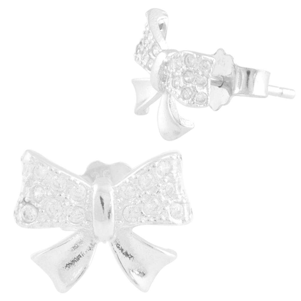 

Серебряные серьги SilverAlex с фианитами