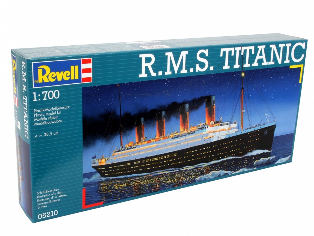 

Сборная модель REVELL R.S.M Titanic (05210)