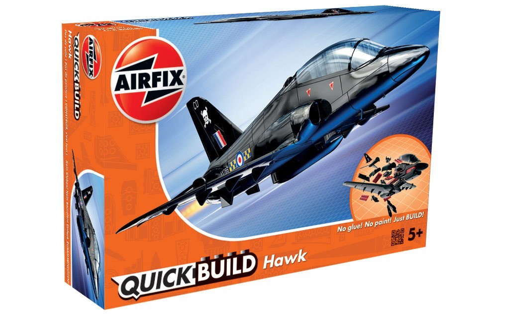 

Сборная модель Airfix QUICK BUILD BAe Hawk (j6003)