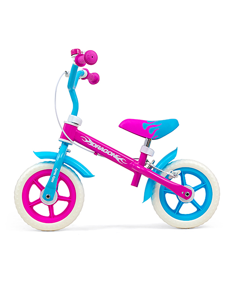 

Беговел Milly Mally Dragon Candy с ручным тормозом (2653)