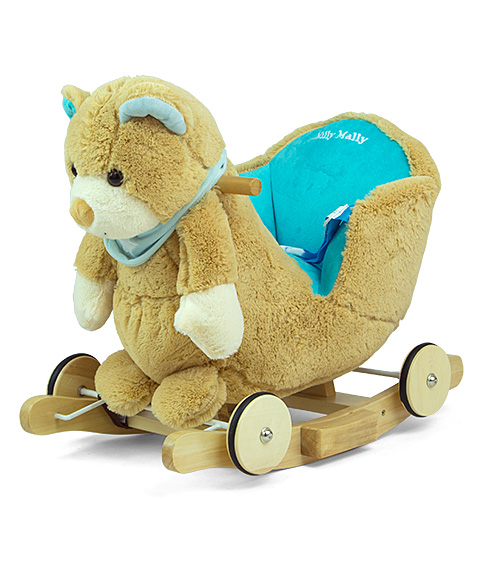 

Кресло-качалка Milly Mally Медведь Polly - Blue Bear