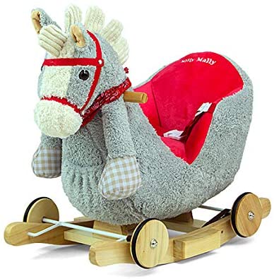 

Кресло-качалка Milly Mally Polly - Gray-Red Horse (2551)