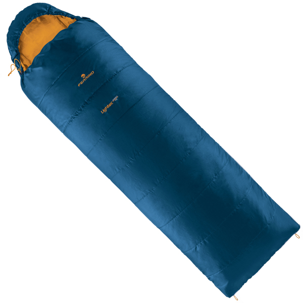 

Спальный мешок Ferrino Lightec Shingle SQ/-3°C Blue/Yellow (Left) (928101)
