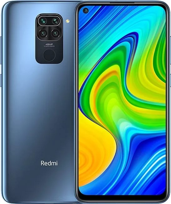 

Мобільний телефон Xiaomi Redmi Note 9 4/128GB Midnight Grey