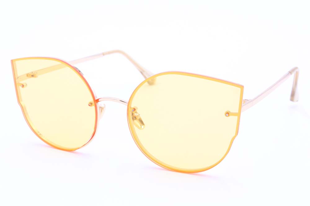 

Солнцезащитные Очки Женские N3481 Цвет (c8-yellow)