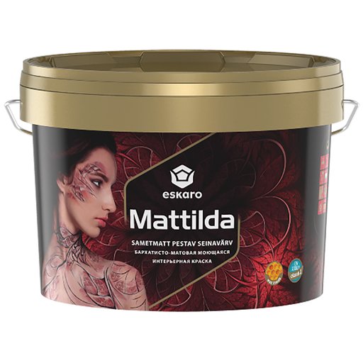 

Краска акриловая Eskaro Mattilda 2.85 л (11910500)