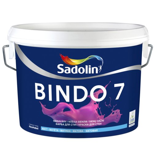 

Краска интерьерная Sadolin Bindo 7 2.5 л (10640812)