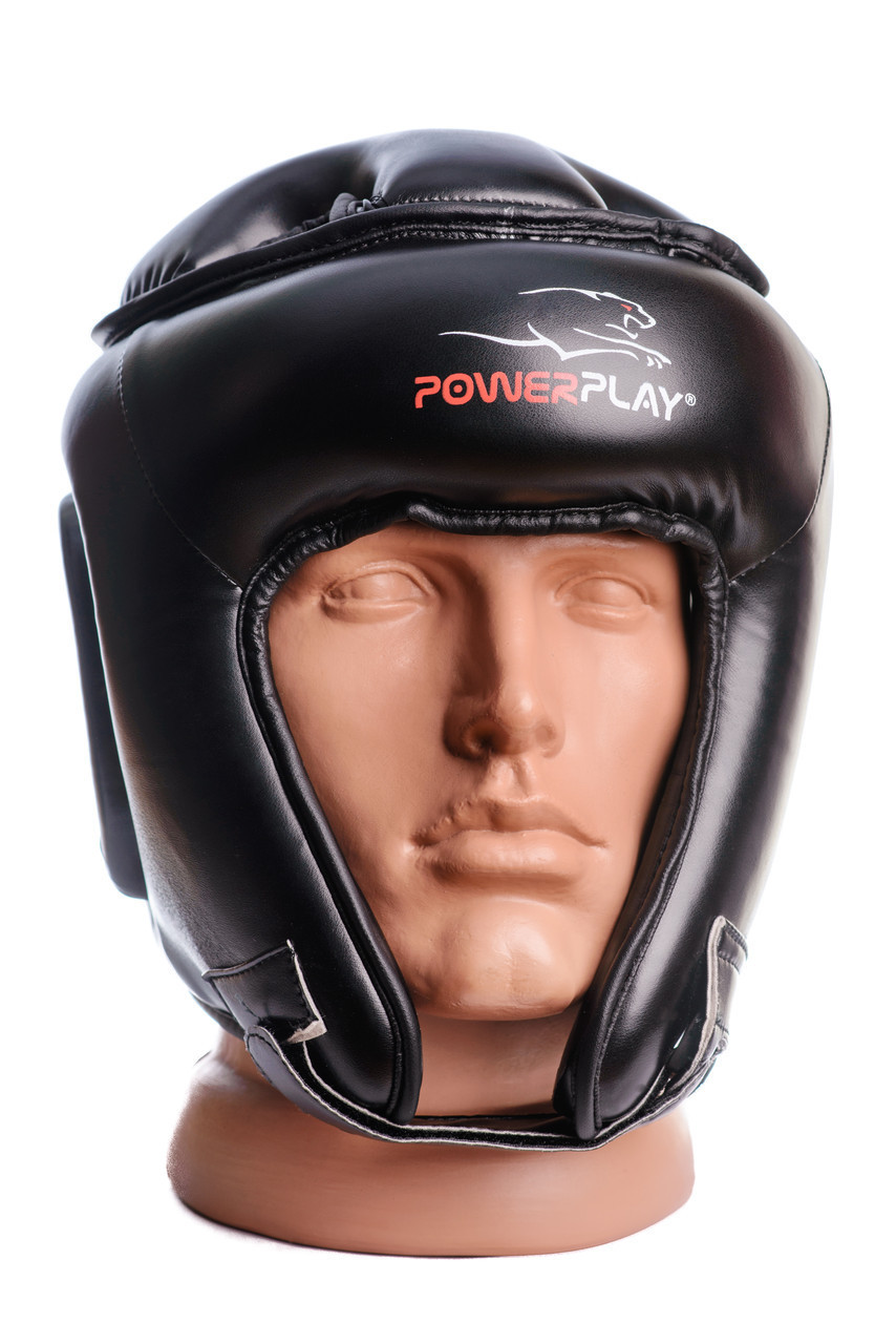 

Боксерський шолом турнірний PowerPlay 3045 S Чорний
