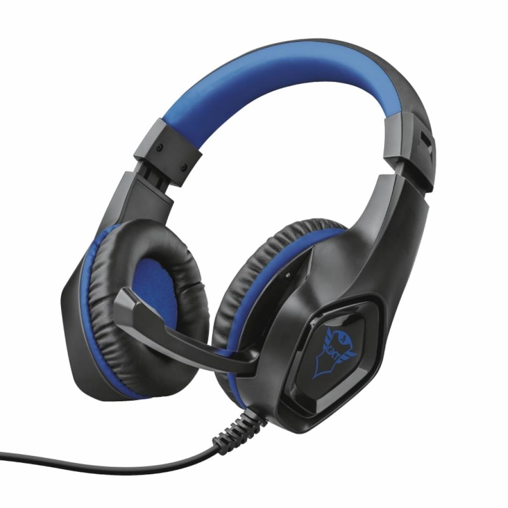 

Навушники Trust GXT 404B Rana Gaming Headset for PS4 3.5mm BLUE (23309)