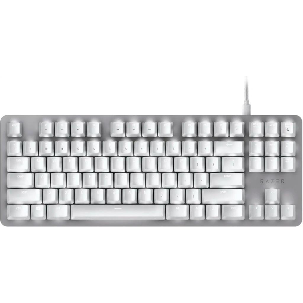 

Клавіатура Razer BlackWidow Lite MercuryWhite (RZ03-02640700-R3M1)