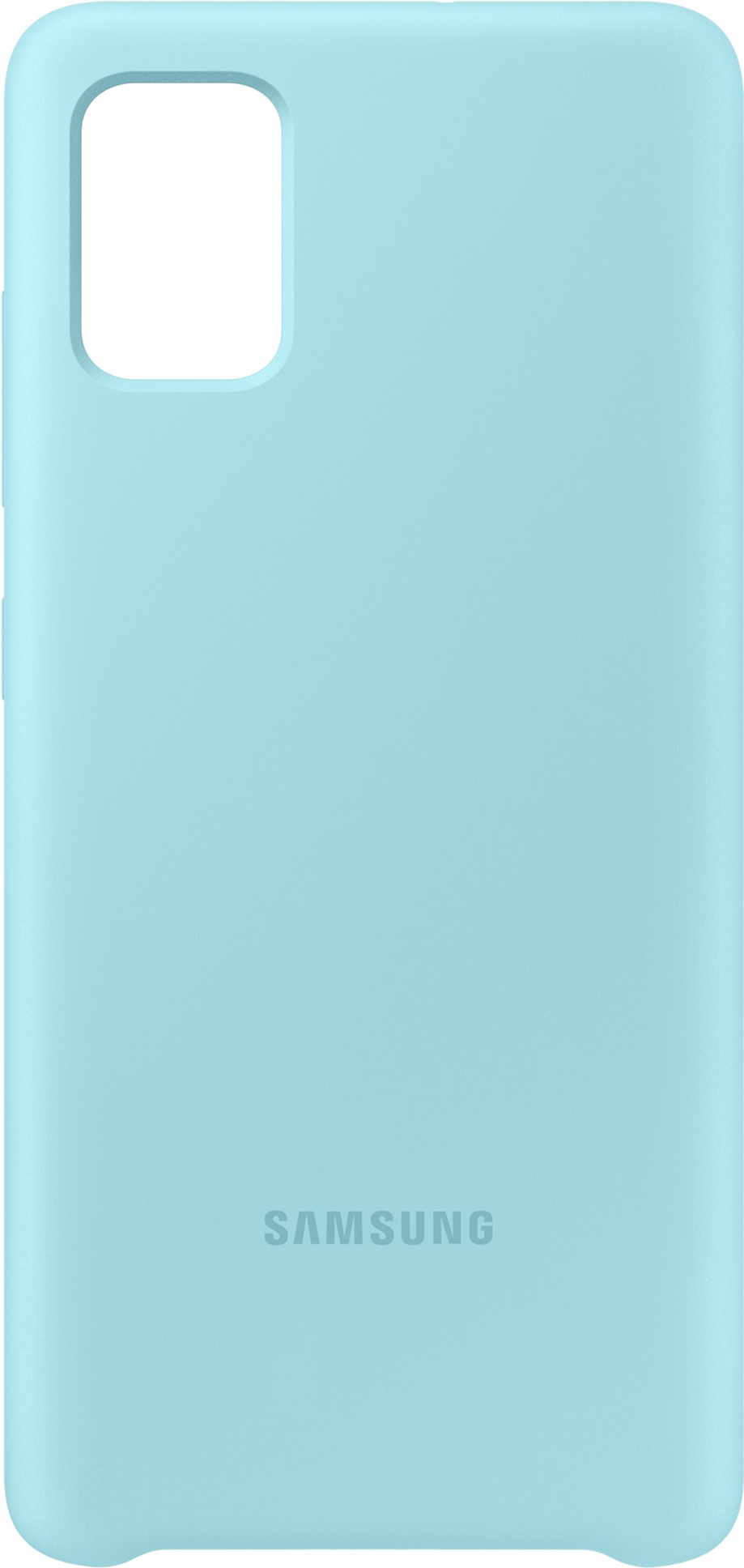 

Панель Samsung Silicone Cover для Samsung Galaxy A51 (А515) Blue (EF-PA515TLEGRU)
