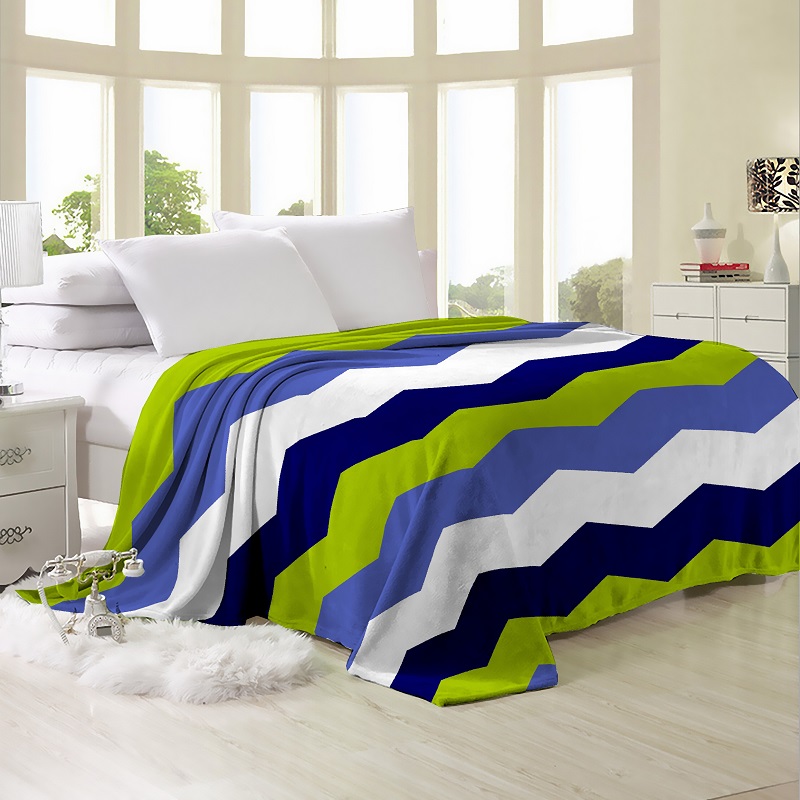 

Плед-покрывало Велсофт Зиг-Заг CottonTwill 200х220 см (СТ002-4)