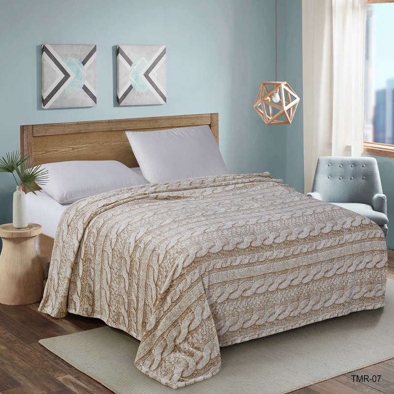 

Плед-покрывало Велсофт Домашнее тепло CottonTwill 200х220 см (СТ001-4)