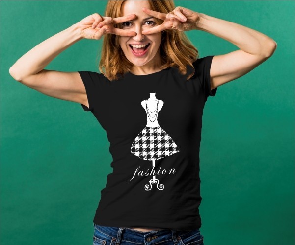 

Футболка Imbur DRESS черная L
