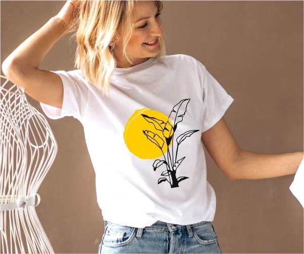 

Футболка Imbur FLORAL белая XL